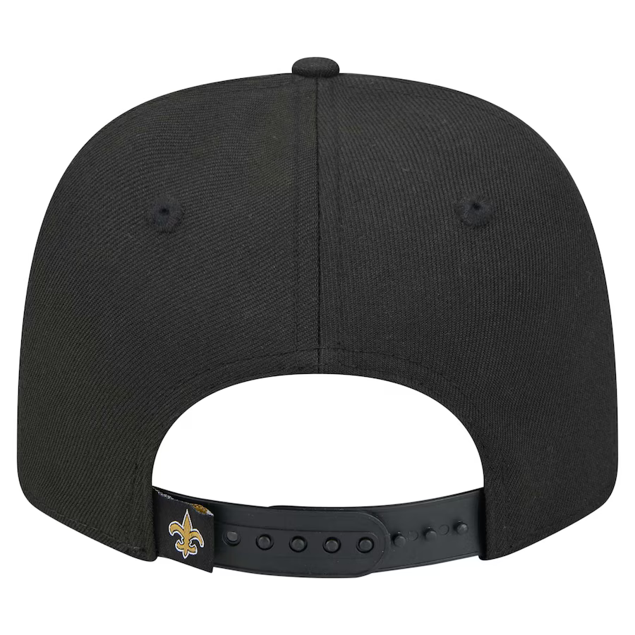 New Era New Orleans Saints 9SEVENTY Strech-Snap Adjustable Hat