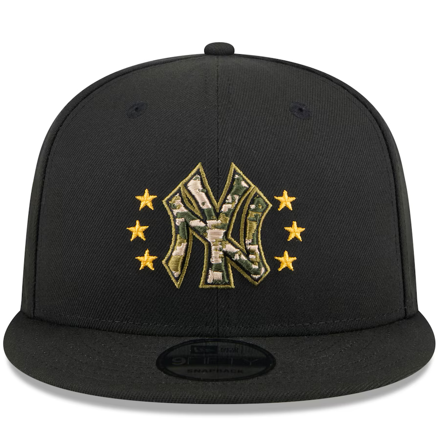 New Era New York Yankee Armed Forces Day 9FIFTY Snapback Hat 2024