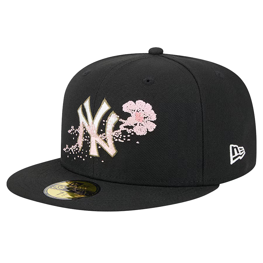 New Era New York Yankees Floral 59FIFTY Fitted Hat