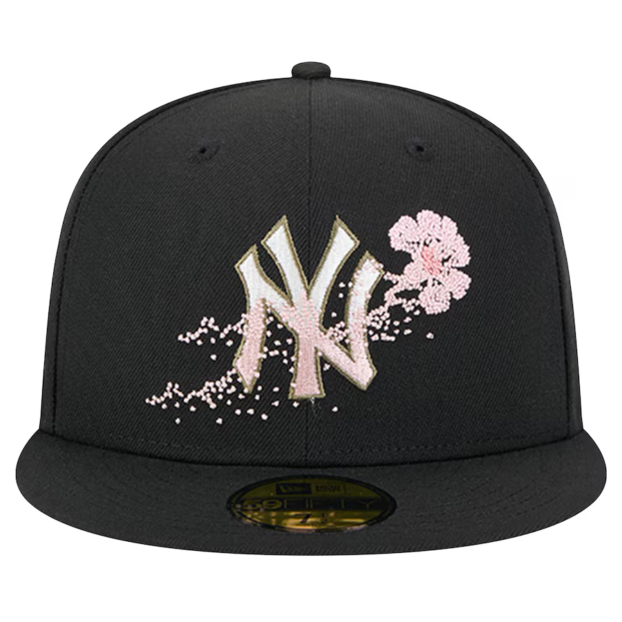 New Era New York Yankees Floral 59FIFTY Fitted Hat