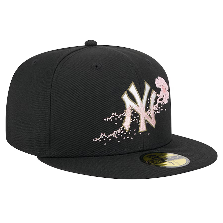 New Era New York Yankees Floral 59FIFTY Fitted Hat