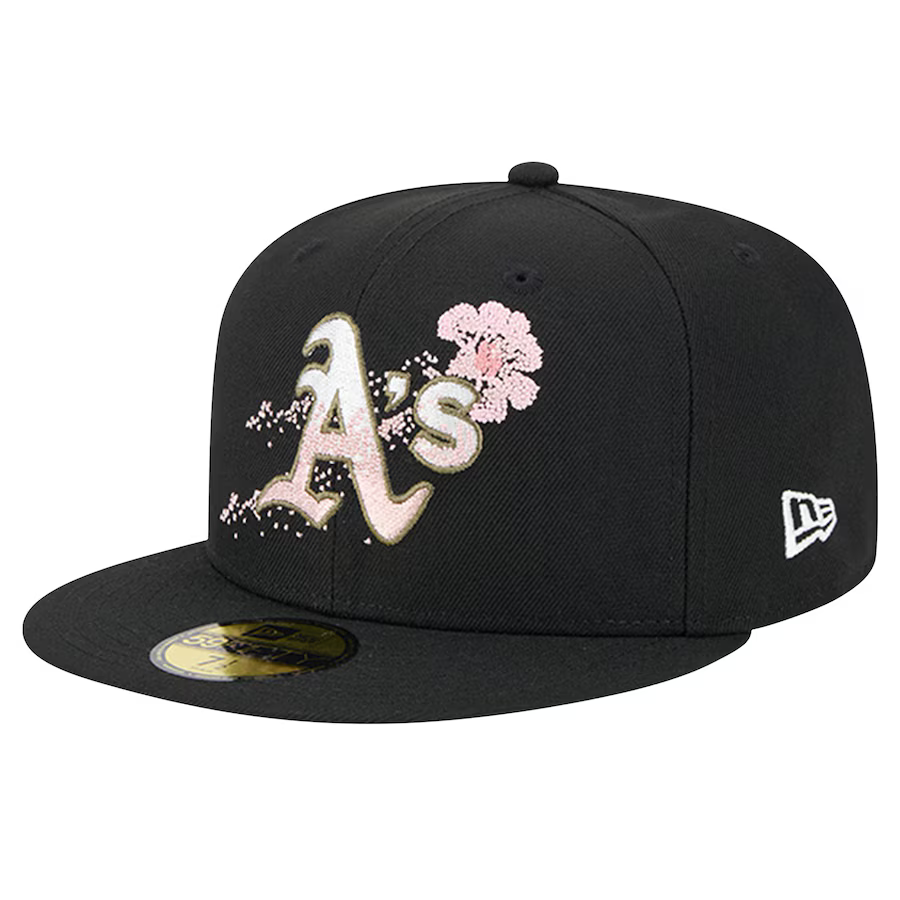 New Era Oakland Athletics Floral 59FIFTY Fitted Hat