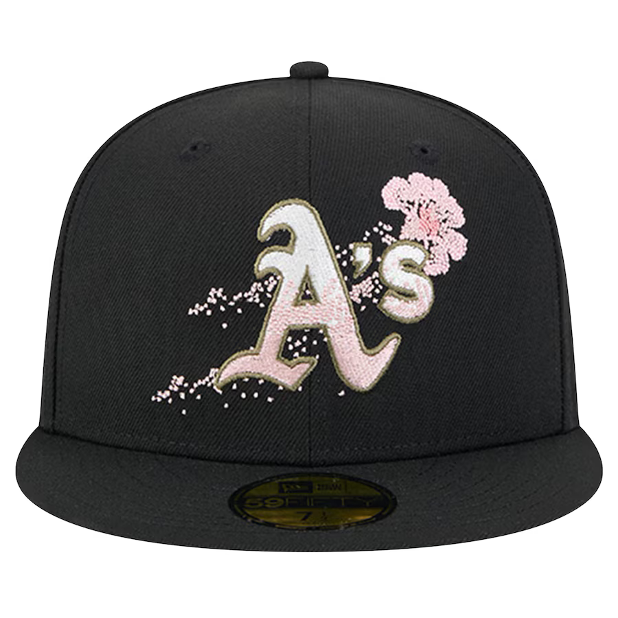 New Era Oakland Athletics Floral 59FIFTY Fitted Hat