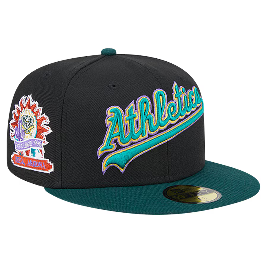 New Era Oakland Athletics Retro Spring Training 59FIFTY Fitted Hat
