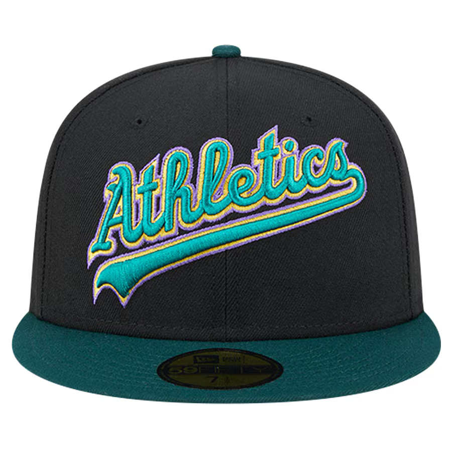 New Era Oakland Athletics Retro Spring Training 59FIFTY Fitted Hat