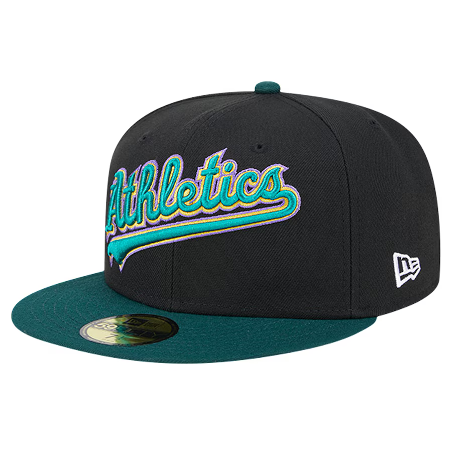 New Era Oakland Athletics Retro Spring Training 59FIFTY Fitted Hat