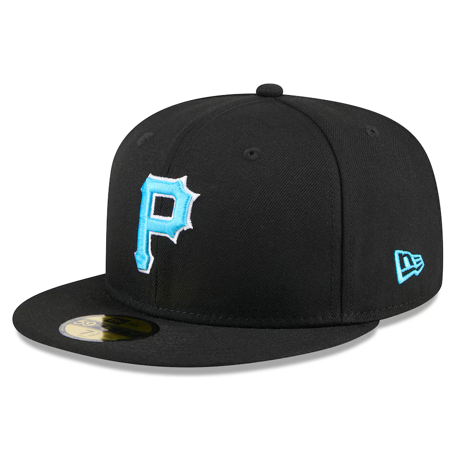 New Era Pittsburgh Pirates Father's Day 59FIFTY Fitted Hat 2024 - Black