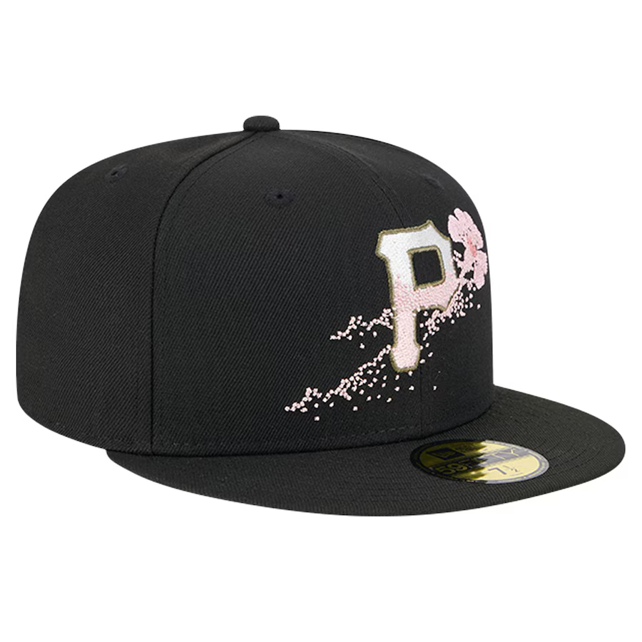 New Era Pittsburgh Pirates Floral 59FIFTY Fitted Hat