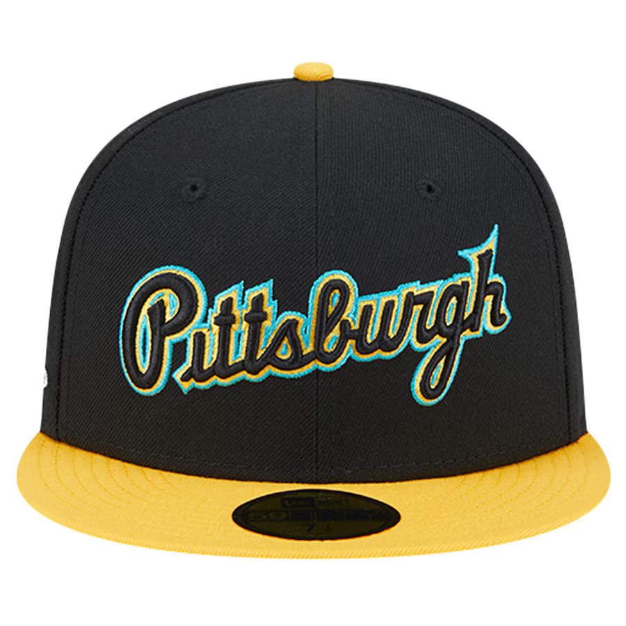 New Era Pittsburgh Pirates Retro Spring Training 59FIFTY Fitted Hat