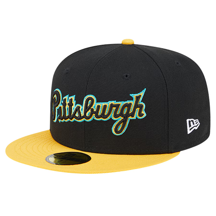 New Era Pittsburgh Pirates Retro Spring Training 59FIFTY Fitted Hat