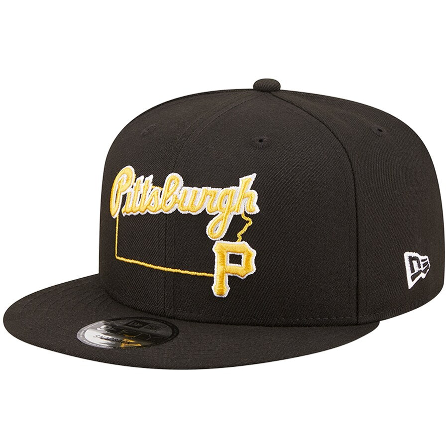 New Era Pittsburgh Pirates State Logo 9FIFTY Snapback Hat