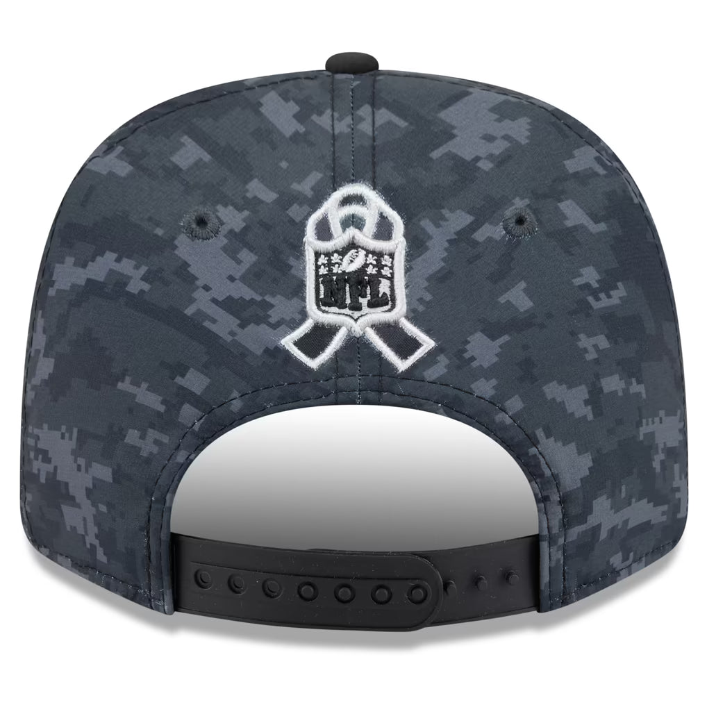 New Era Pittsburgh Steelers 2026 Salute to Service 9SEVENTY Stretch-Snap Hat