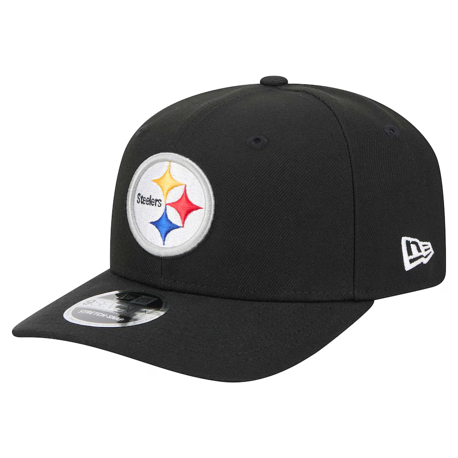 New Era Pittsburgh Steelers 9SEVENTY Strech-Snap Adjustable Hat