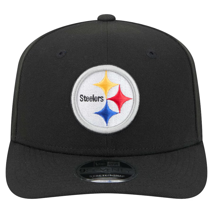 New Era Pittsburgh Steelers 9SEVENTY Strech-Snap Adjustable Hat