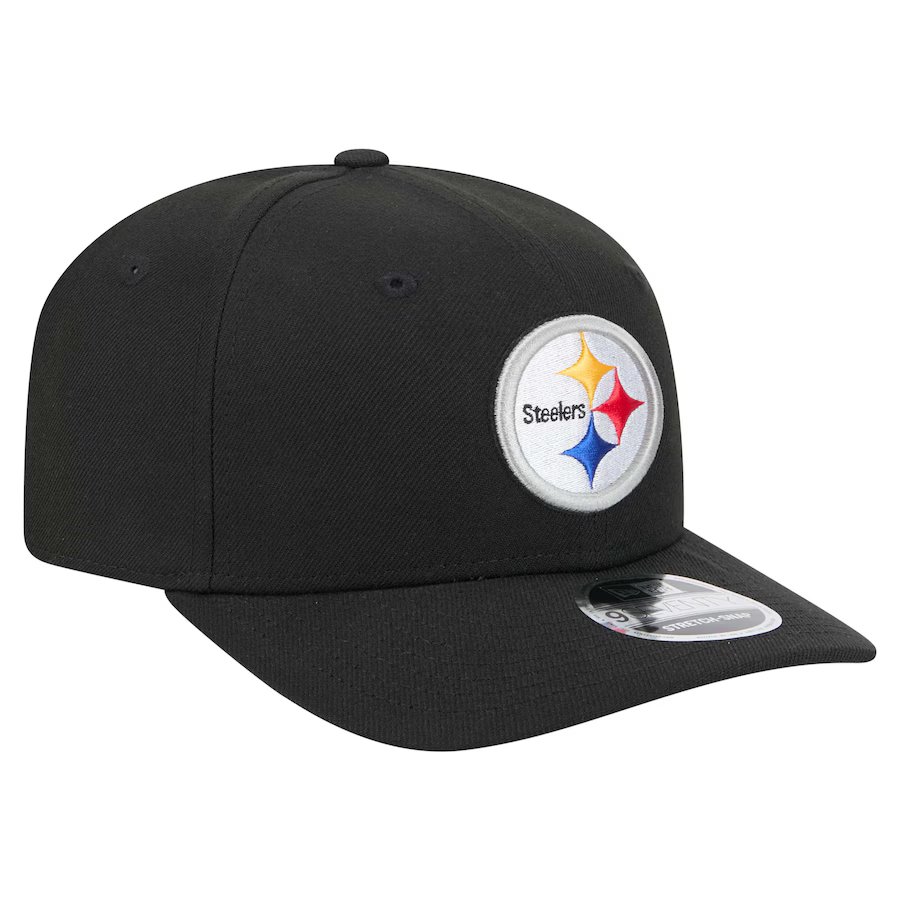 New Era Pittsburgh Steelers 9SEVENTY Strech-Snap Adjustable Hat