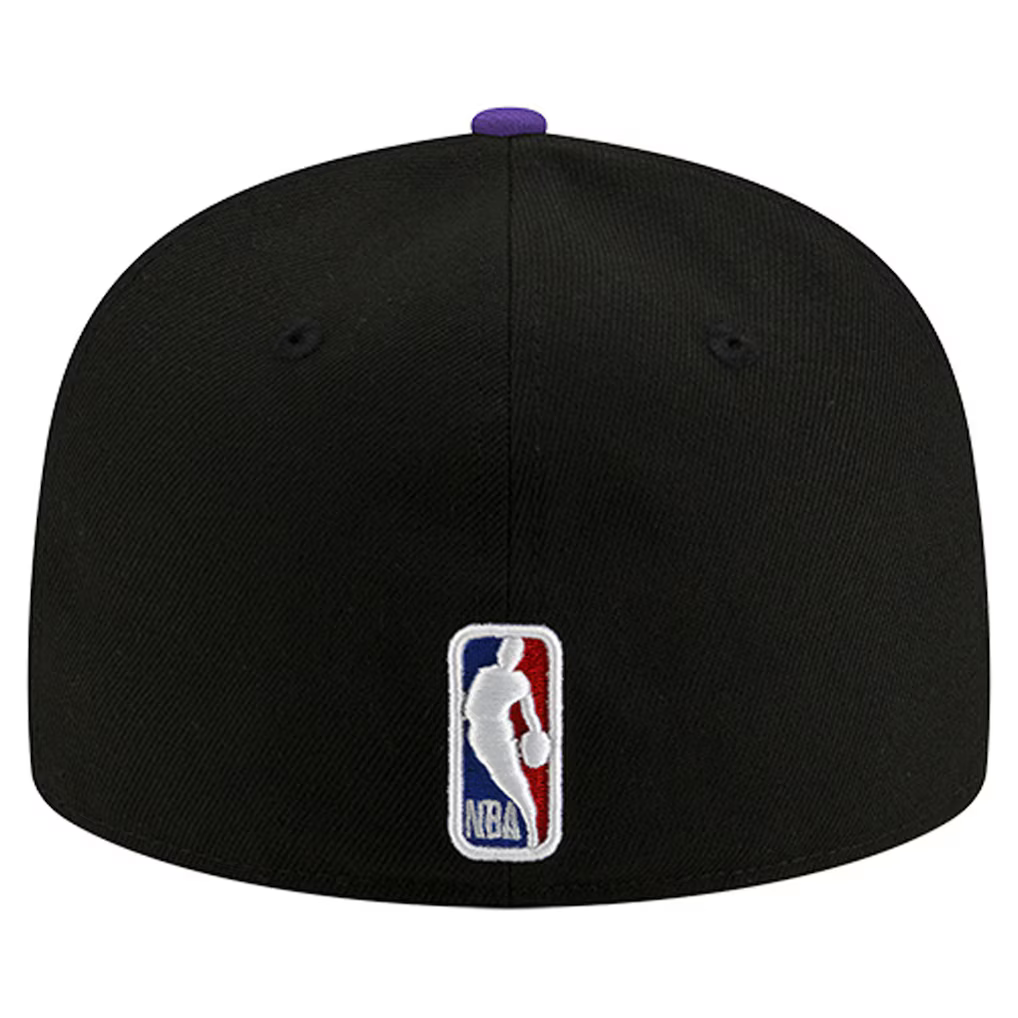 New Era Sacramento Kings Statement Edition 59FIFTY Fitted Hat-Black