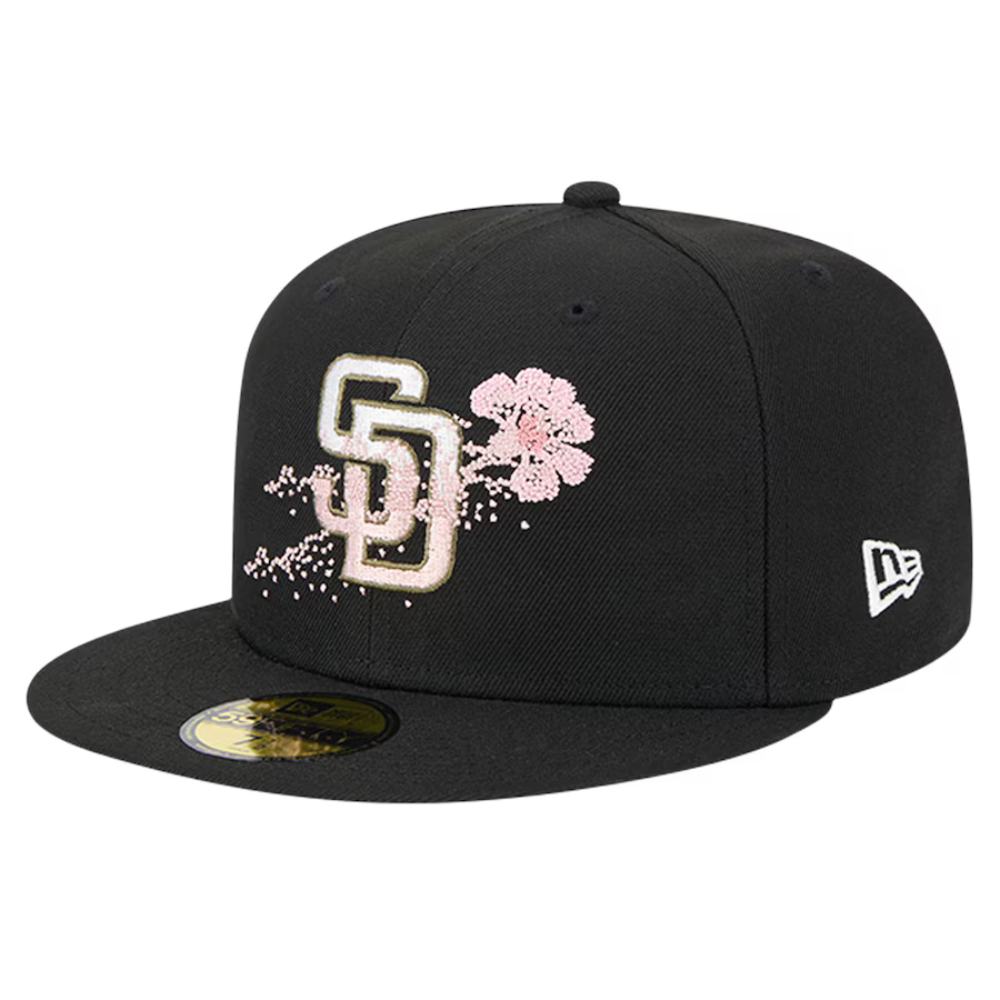 New Era San Diego Padres Floral 59FIFTY Fitted Hat