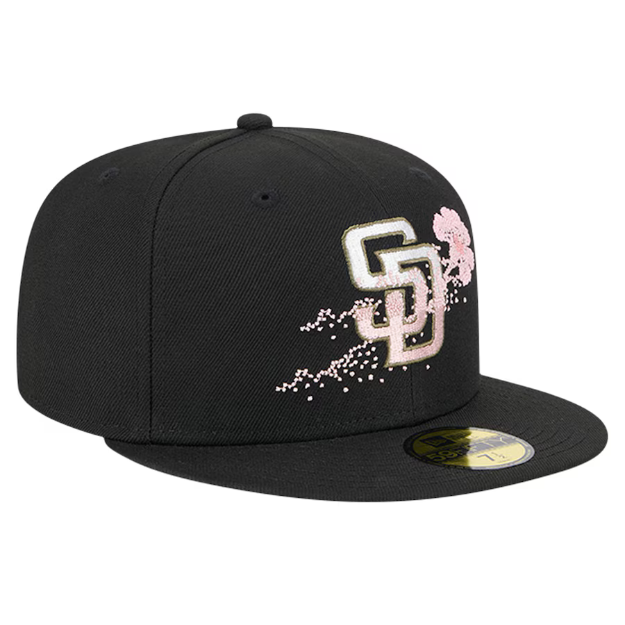 New Era San Diego Padres Floral 59FIFTY Fitted Hat