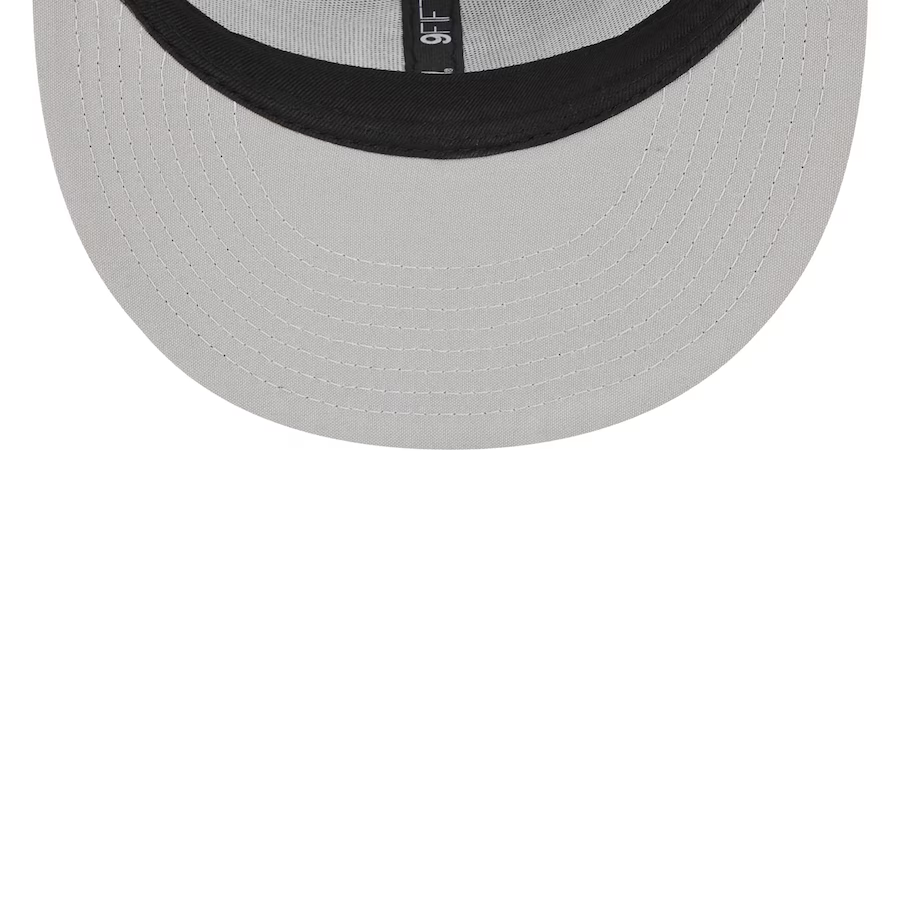 New Era San Diego Padres 9FIFTYTrucker Snapback Hat-Black/White