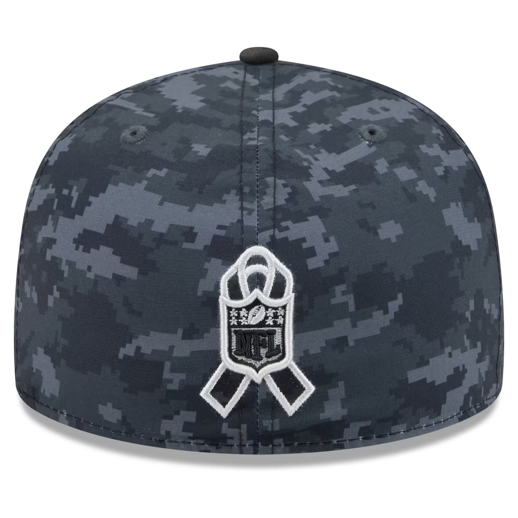 New Era San Francisco 49ers Salute To Service 2026 59FIFTY Fitted Hat