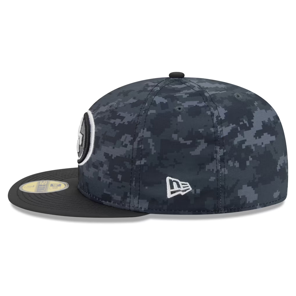 New Era San Francisco 49ers Salute To Service 2026 59FIFTY Fitted Hat