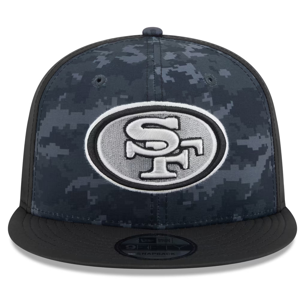 New Era San Francisco 49ers Salute To Service 2026 59FIFTY Fitted Hat
