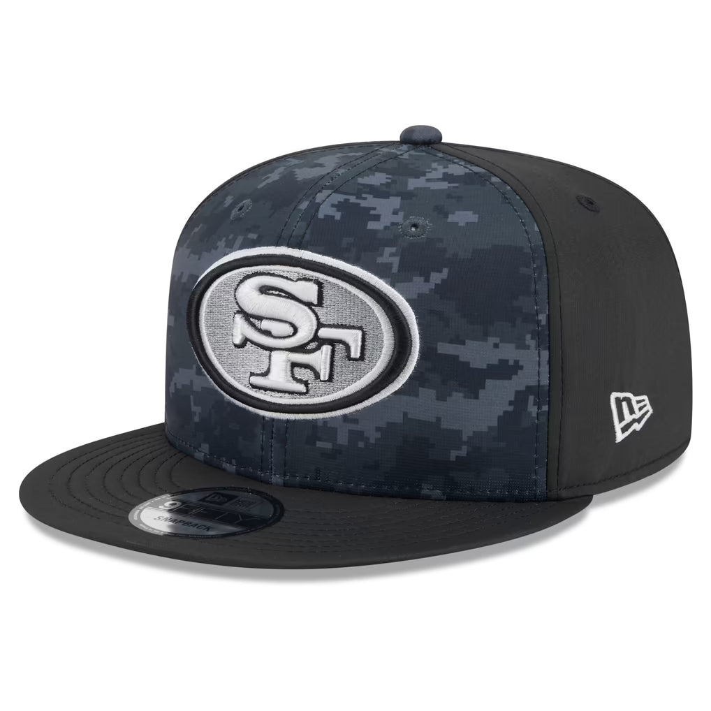 New Era San Francisco 49ers 2026 Salute to Service 9FIFTY Snapback Hat