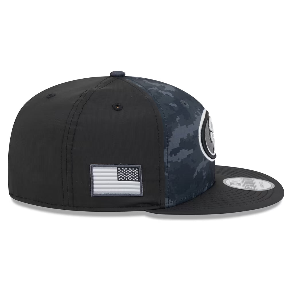 New Era San Francisco 49ers 2026 Salute to Service 9FIFTY Snapback Hat