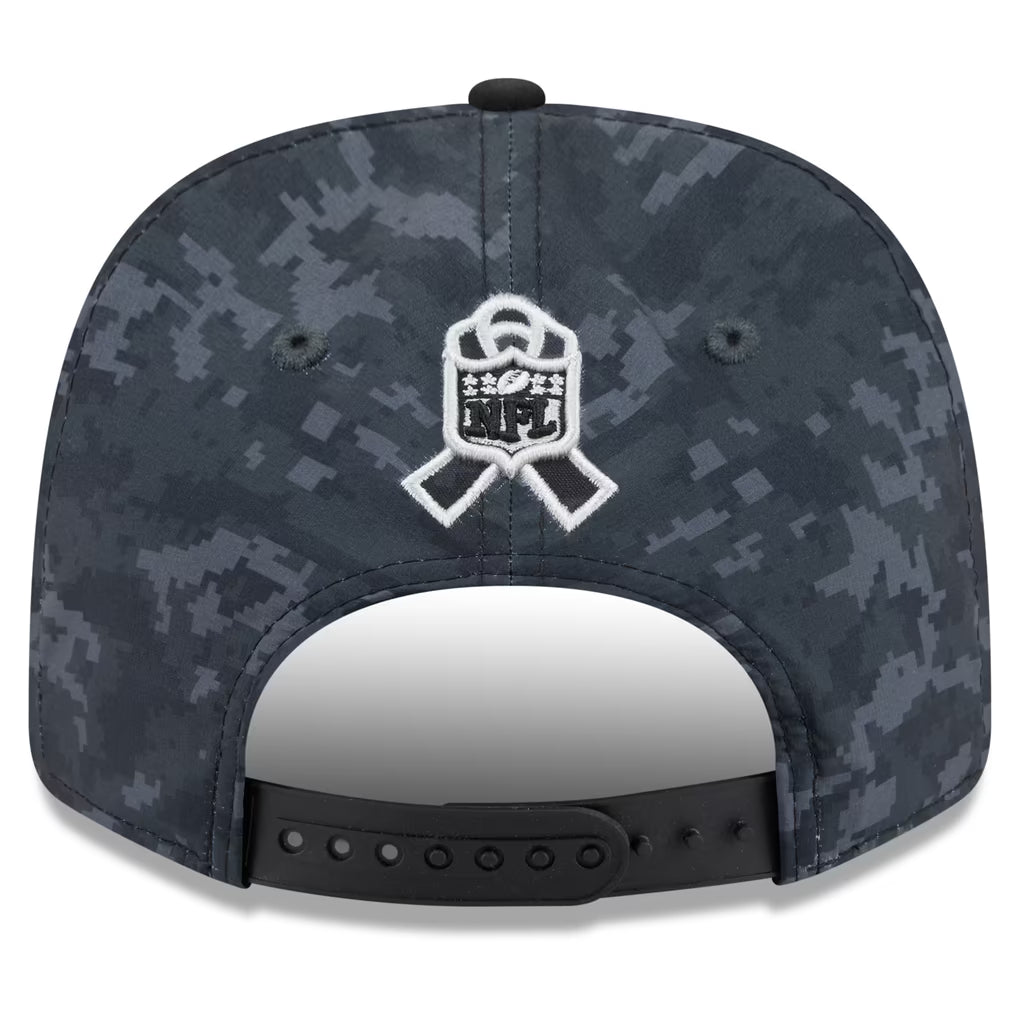 New Era San Francisco 49ers 2026 Salute to Service 9SEVENTY Stretch-Snap Hat