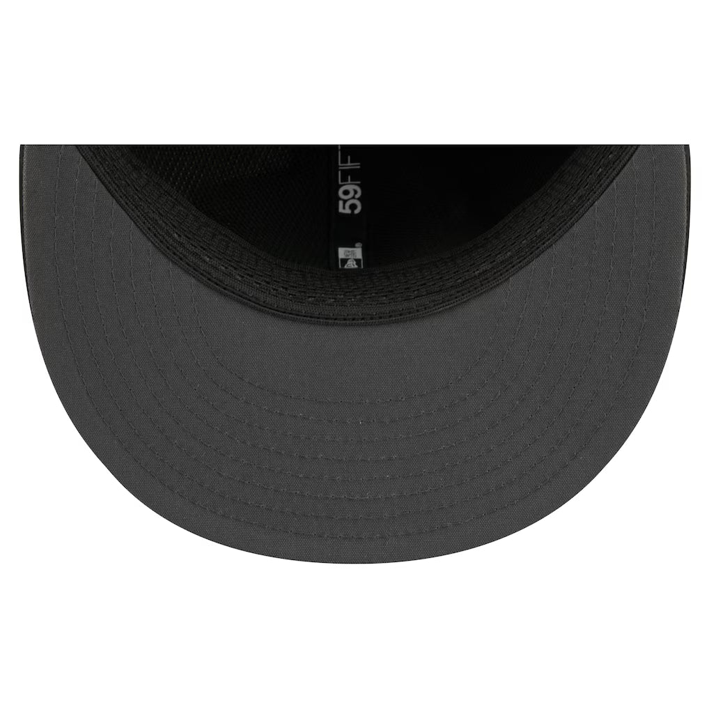 New Era San Francisco 49ERS 2026 Performance ON-FIELD Sideline 59FIFTY Fitted Hat-Black/Red