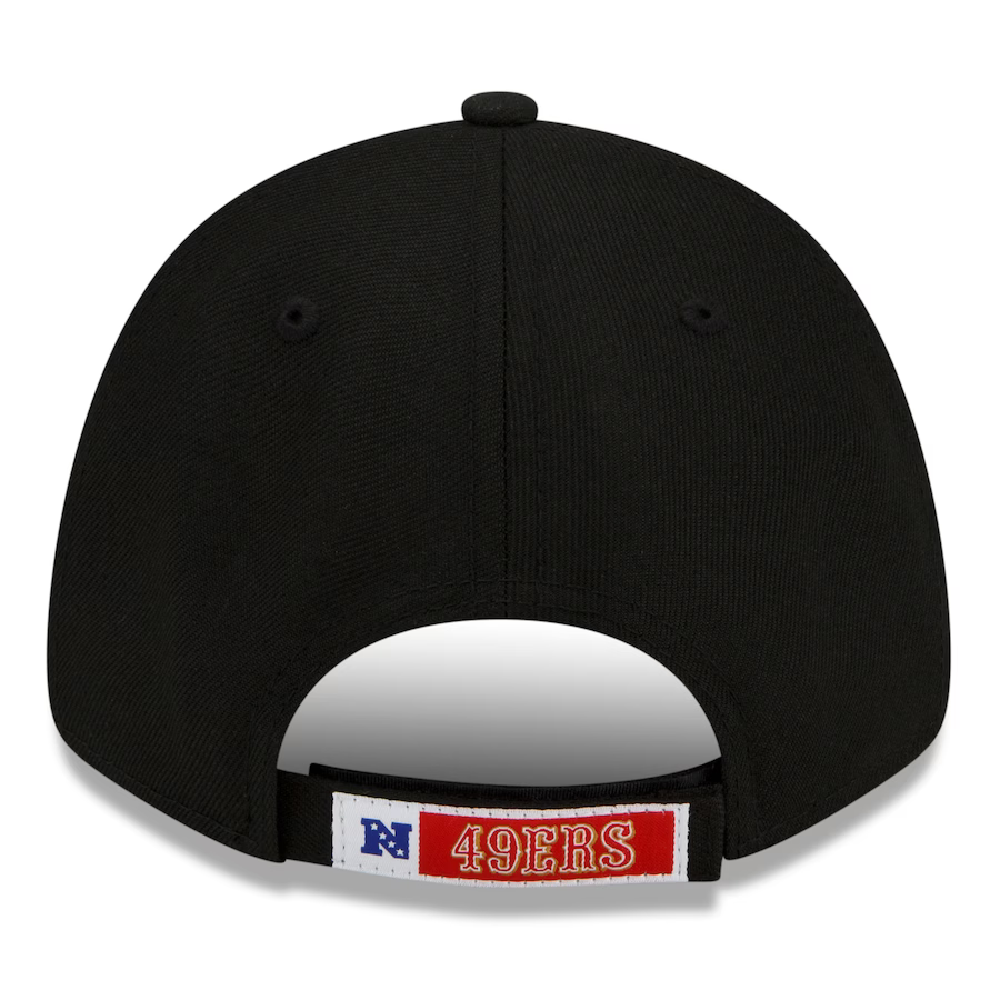 New Era San Francisco 49ers Super Bowl LVIII Side Patch 9FORTY Hat-Black