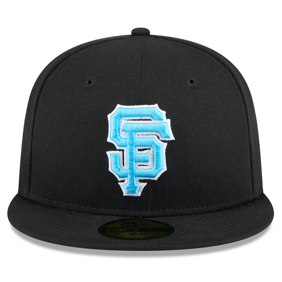 New Era San Francisco Giants Father's Day 59FIFTY Fitted Hat 2024 - Black
