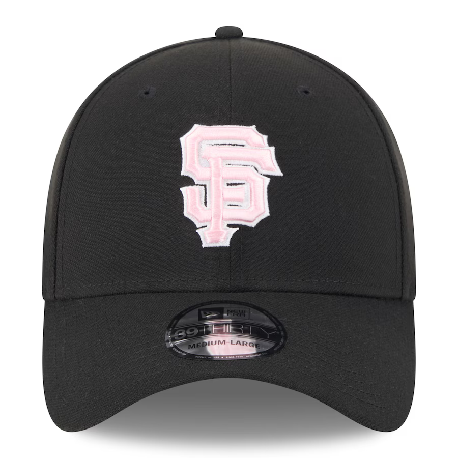 New Era San Francisco Giants 2024 Mother's Day 39THIRTY Flex Hat - Black