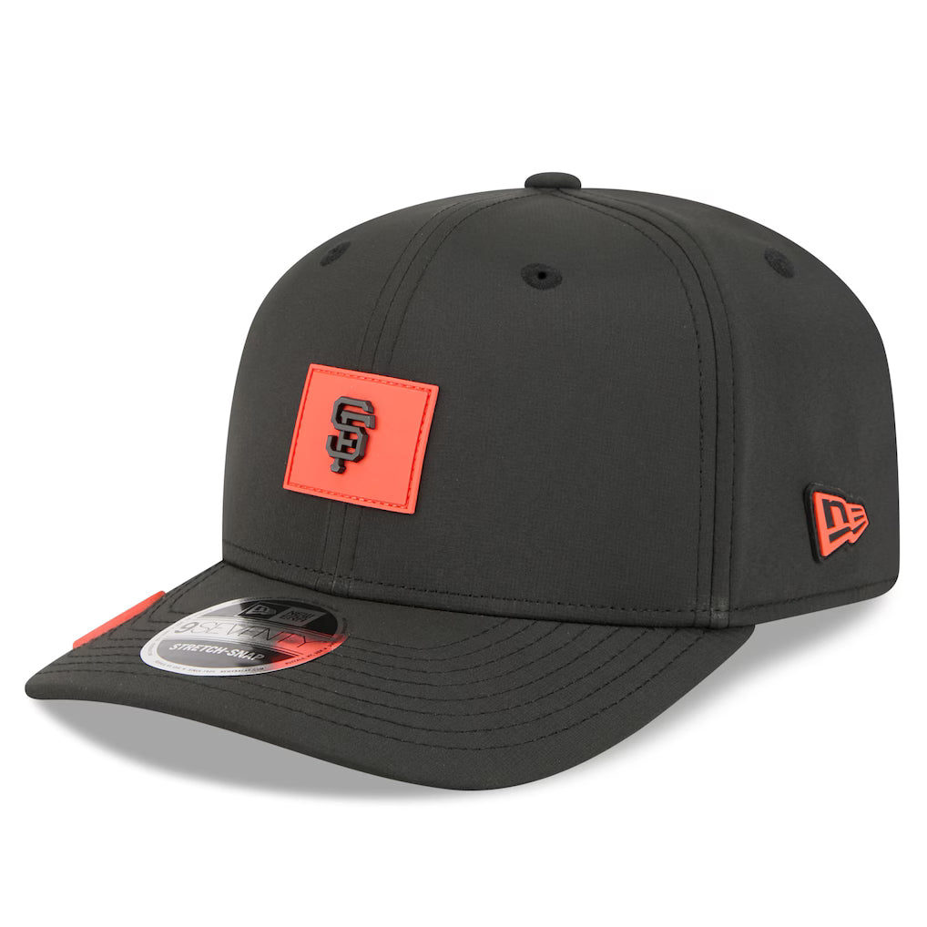 New Era San Francisco Giants Clubhouse 9SEVENTY Adjustable Hat - Black