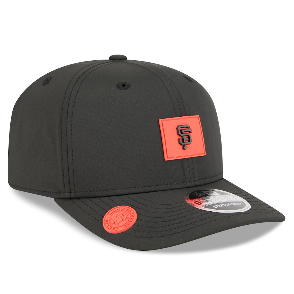 New Era San Francisco Giants Clubhouse 9SEVENTY Adjustable Hat - Black