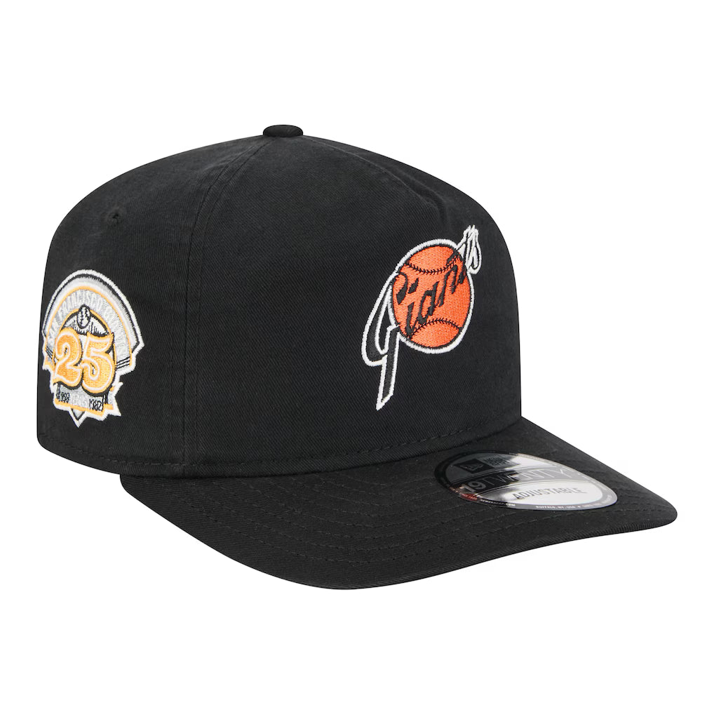 New Era San Francisco Giants Championship 19TWENTY Adjustable Snapback Hat -Black