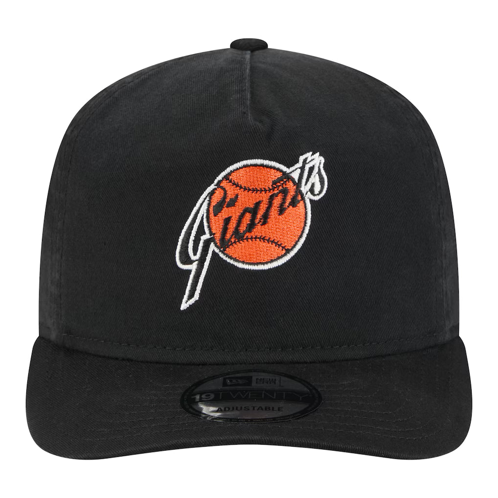 New Era San Francisco Giants Championship 19TWENTY Adjustable Snapback Hat -Black