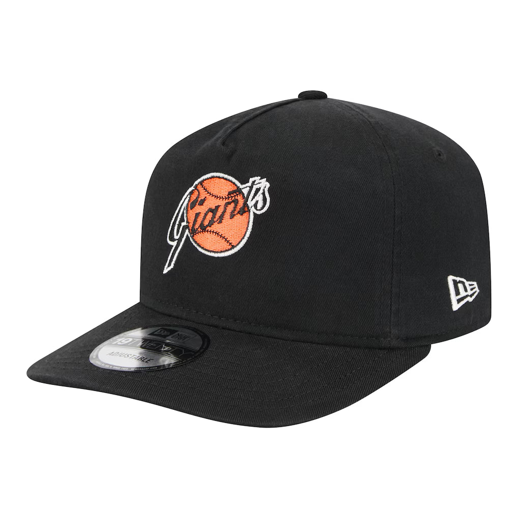 New Era San Francisco Giants Championship 19TWENTY Adjustable Snapback Hat -Black
