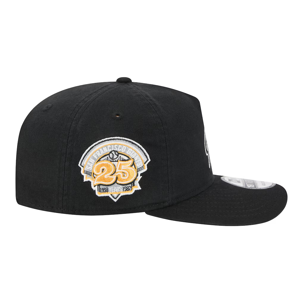 New Era San Francisco Giants Championship 19TWENTY Adjustable Snapback Hat -Black