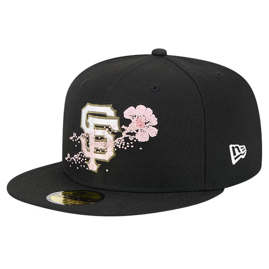 New Era San Francisco Giants Floral 59FIFTY Fitted Hat