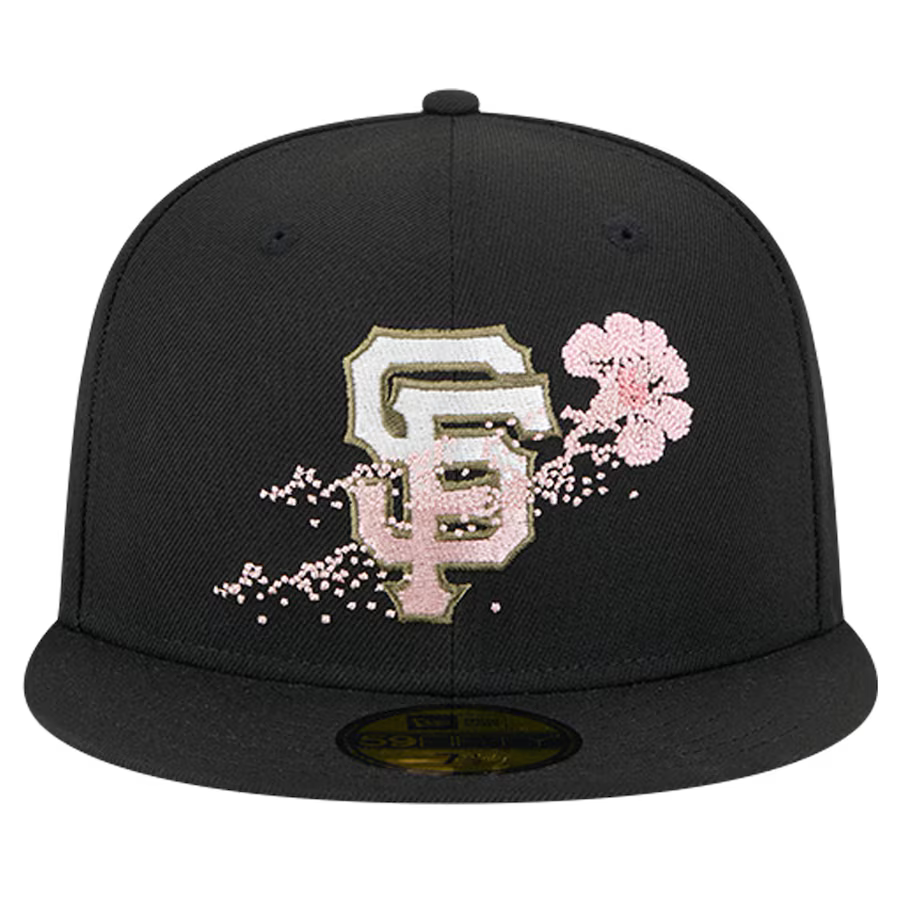 New Era San Francisco Giants Floral 59FIFTY Fitted Hat