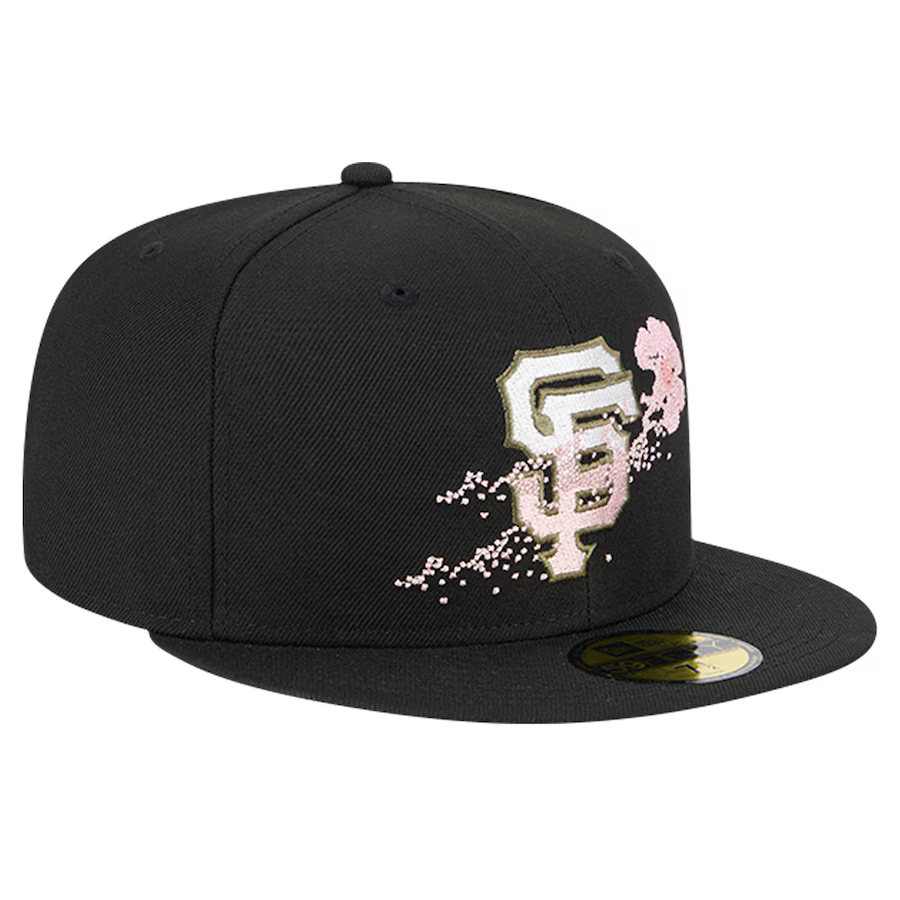 New Era San Francisco Giants Floral 59FIFTY Fitted Hat