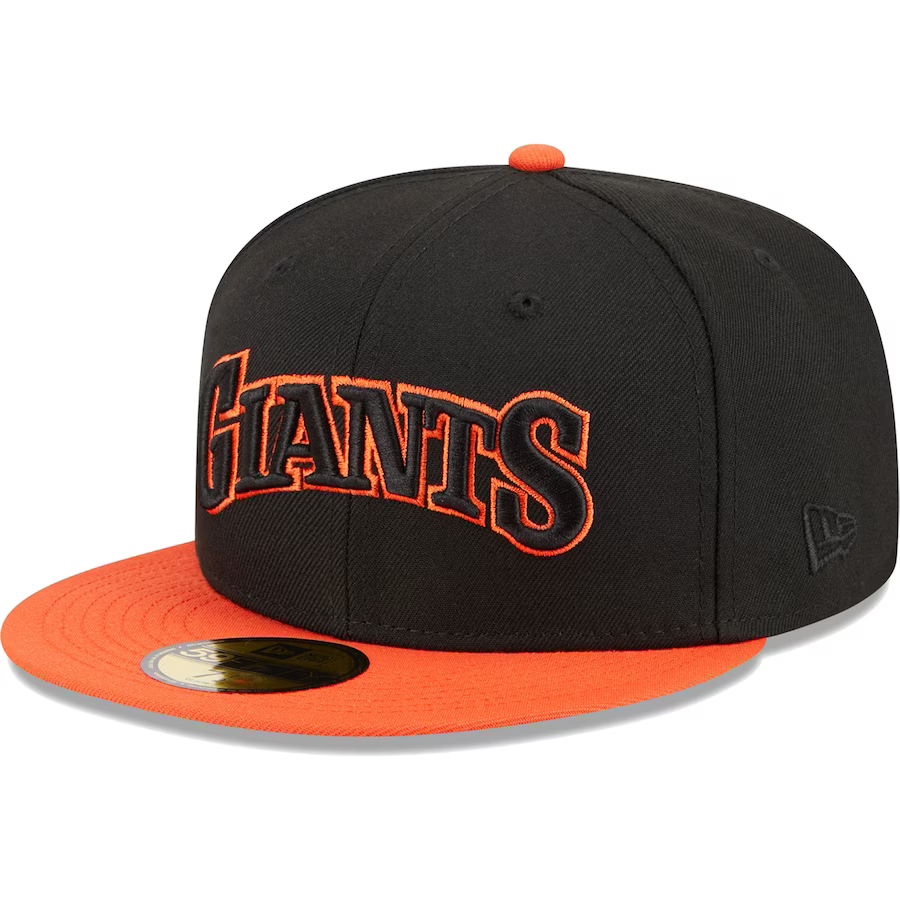 New Era San Francisco Giants Retro Jersey Script 59FIFTY Fitted