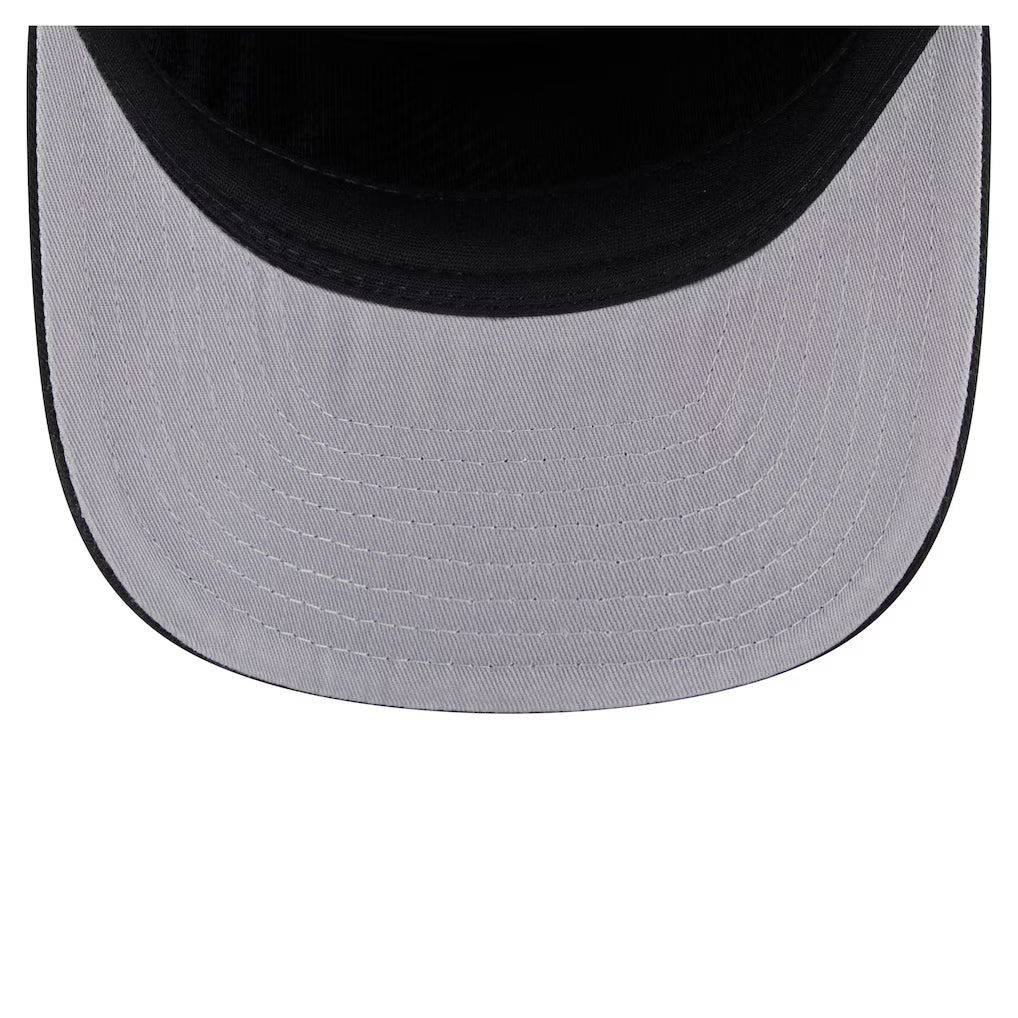 New Era San Francisco Giants  Stacked 19TWENTY Adjustable Hat -Black