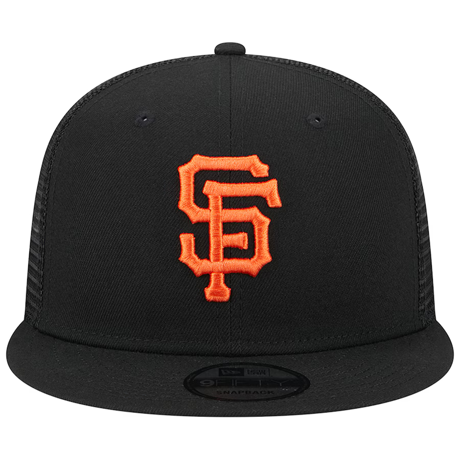 New Era San Francisco Giants 9FIFTY Trucker Snapback Hat
