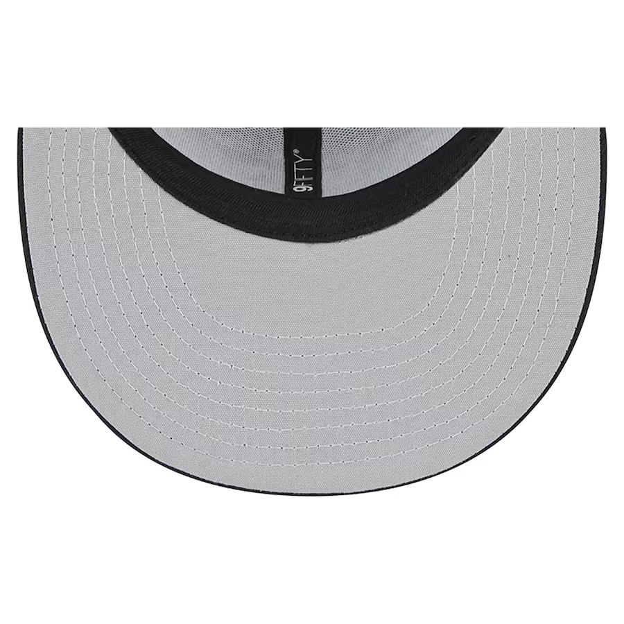 New Era Kids San Francisco Giants Trucker 9FIFTY Snapback Hat - Black