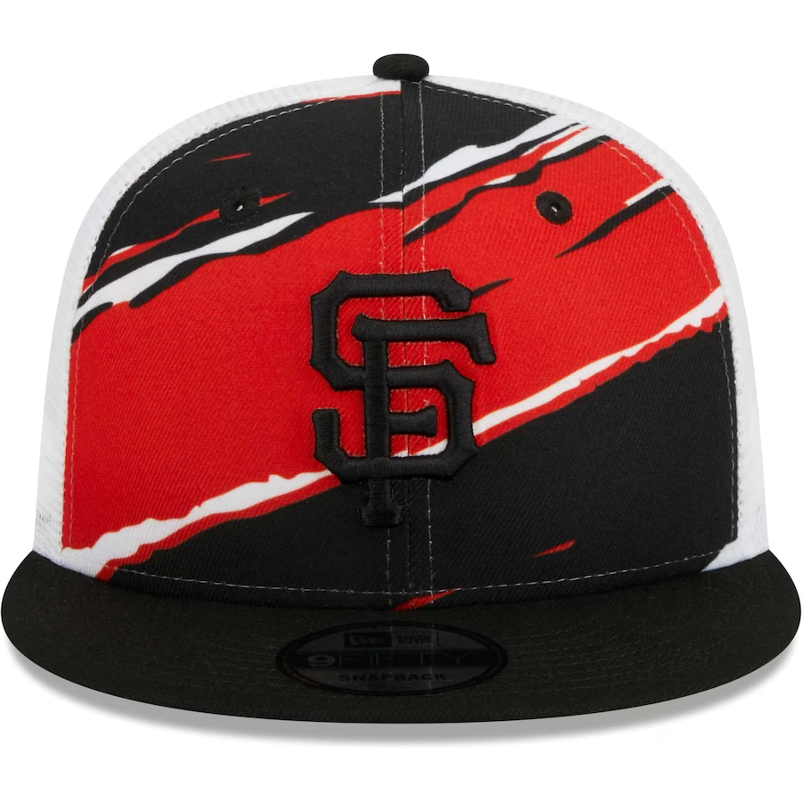 New Era Youth San Francisco Giants Tear Trucker 9FIFTY Snapback Hat