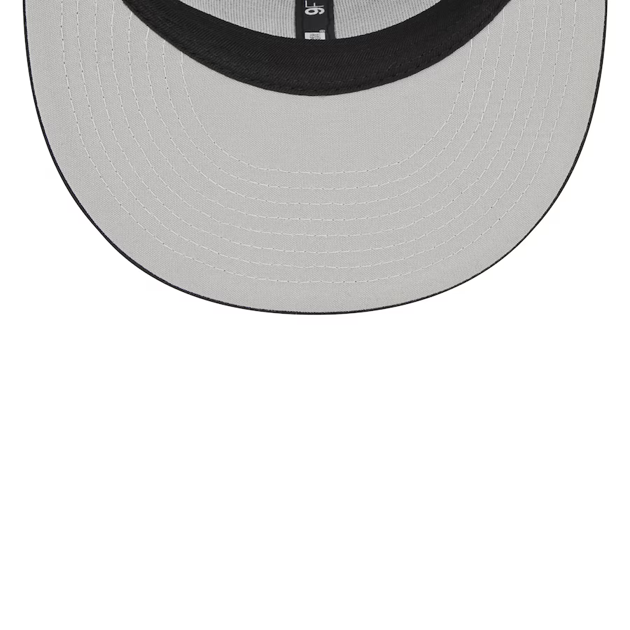 New Era Seattle Mariners Trucker 9Fifty Snapback Hat-Black/White