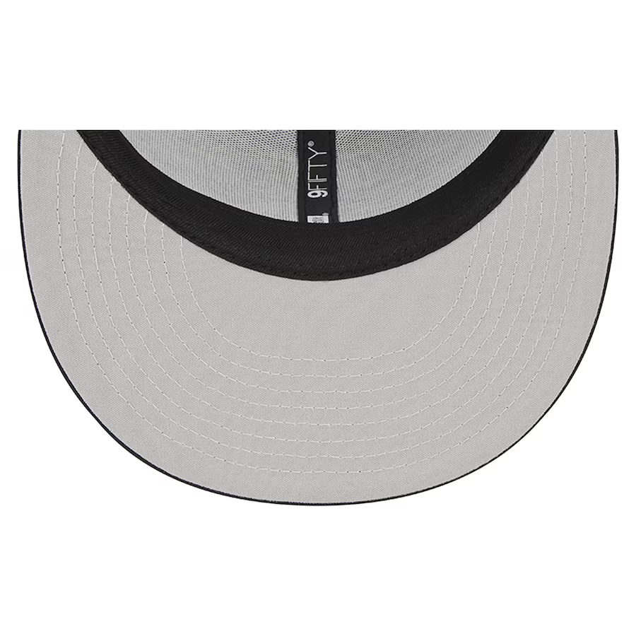 New Era Los Angeles Dodgers 9FIFTYTrucker Snapback Hat-Black/White