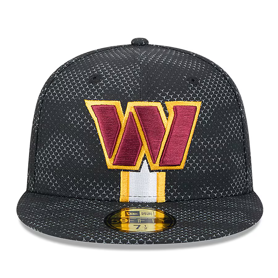 New Era Men's Washington Commanders Sideline 59FIFTY Fitted Hat